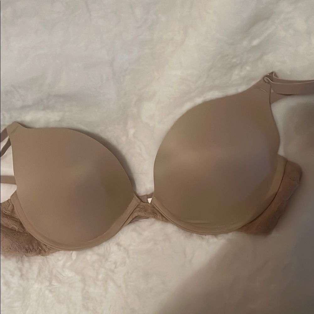 Maidenform Tan T-Shirt Bra with Underwire Support Size 36C